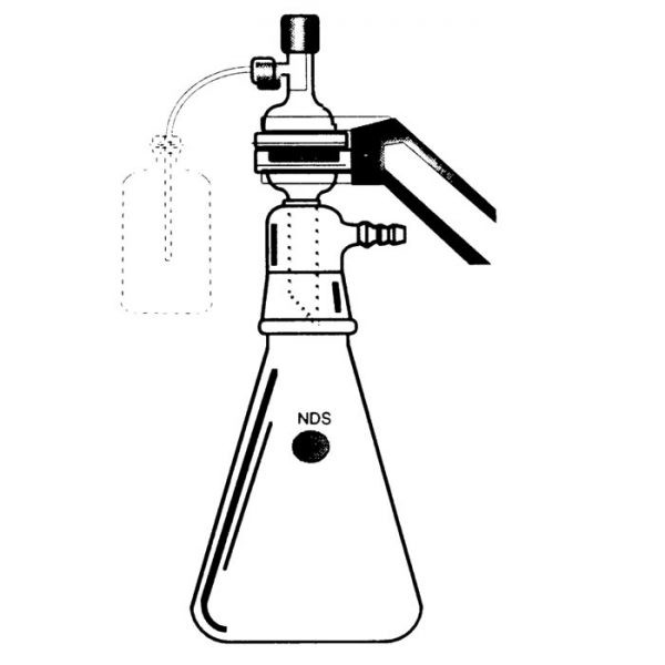 72266-00 47mm Mobile Phase Solvent Pick Up Adapter with Shut Off Valve