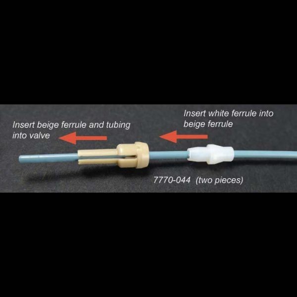 7770-044 Speical 2 Piece Ferrules for 1/16" OD Tubing