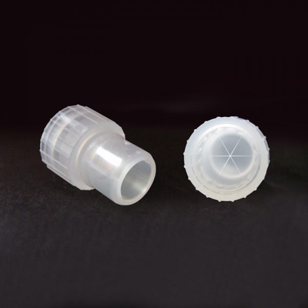 85008ST-CASE 8mm Polyethylene Snap Plug w Starburst Liner