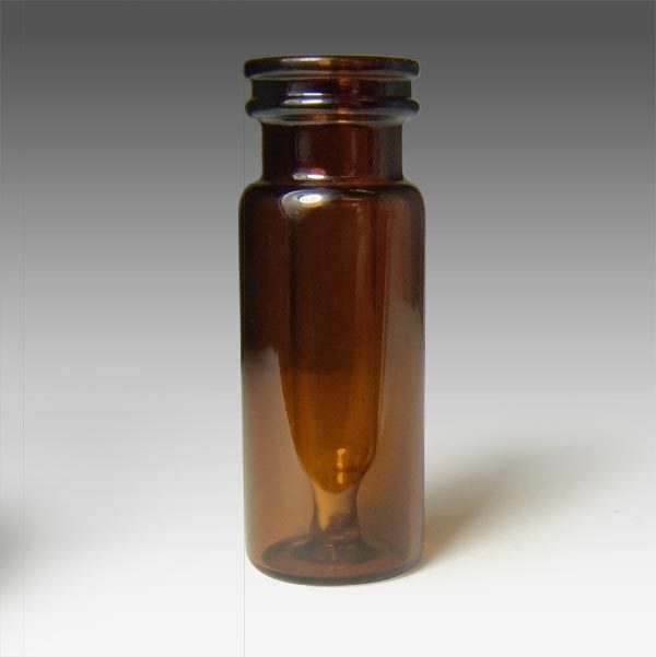 87233 300µL Amber Crimp/Snap MicroVials in Kit