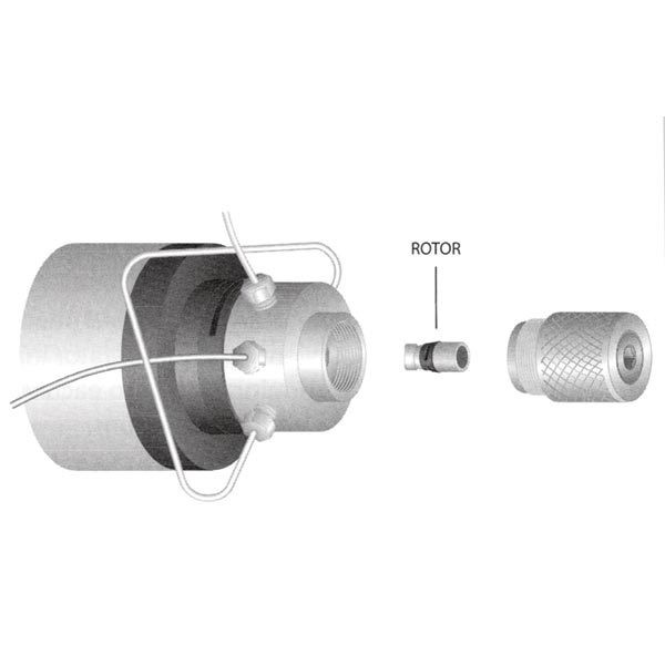 87561 Replacement Rotor Seal for C6W