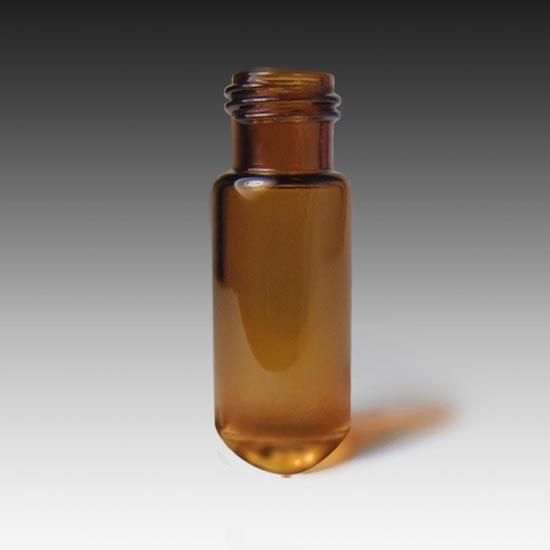 88133A-CASE 9mm, 12 x 32, 2mL Amber Glass Wide Mouth Round Bottom Twist Vials