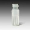 88234 9mm, 12 x 32, Polypropylene Wide Mouth Twist MicroVial with Molded 500µL Volume Insert