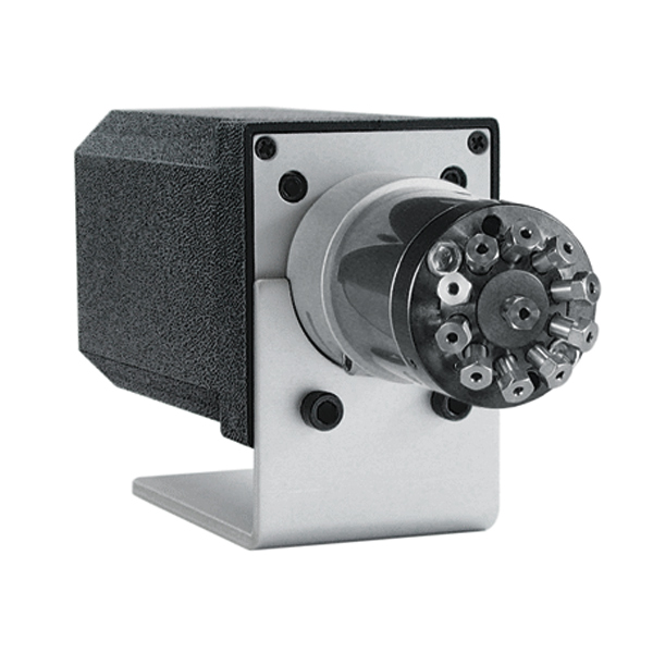 8V2172 Model C72 Vertical 10 Port SS Injector Valve