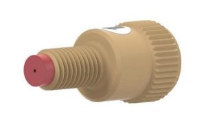 910-3301 Inlet Check Valve, 1/4-28 Male to 1/4-28 Female