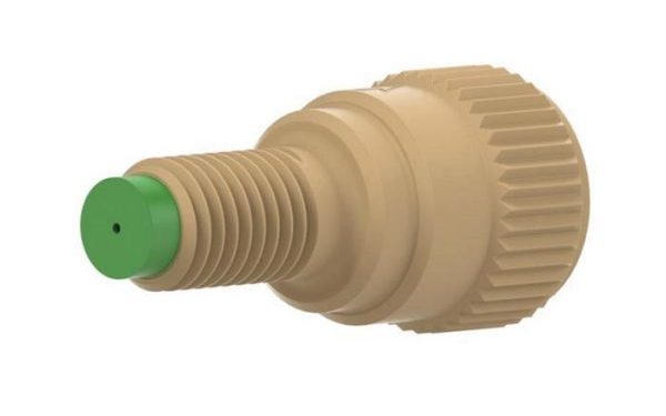 910-3316 Outlet Check Valve, 1/4-28 Male to 1/4-28 Female