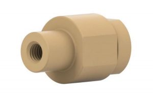 910-3340 Inlet/Outlet Check Valve, 10-32 Femaleto 10-32 Female