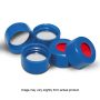9mm Screw Cap with Pre-Slit MSQ PTFE/Silicone Liner