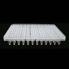 96-9625 Raised Rim PCR Plate, 3mm Rim Around Each Well, Alternative to Corning Plate