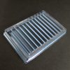 96013 V-Trough for Multi-Channel Pipetors, 12 Channel, Clear PETG