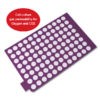 96104 10 mil Adhesive Resealable Silicone Sealing Film, 96-Well,Purple