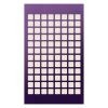 961201 Adhesive Sealing Film, Teflon (PTFE), Square 96-Well Pattern, Ultra Thin, Purple