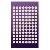 961802 Adhesive Sealing Film, Teflon (PTFE), Round 96-Well Pattern, Scored Pre-slit, Ultra Thin, Purple