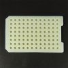 96230 Beige Rubber Cap Mat, Round Well, Reduced Evaporation