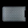 962611 Clear Round Silicone/PTFE Cap Mat - for Low Profile Collection Plates