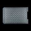 962611 Clear Round Silicone/PTFE Cap Mat - for Low Profile Collection Plates