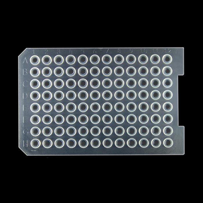 96-Round Plug Silicone Mats