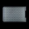 962615 Clear Round Silicone/PTFE Cap Mat, Pre-Slit - for Low Profile Collection Plates