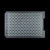 962615 Clear Round Silicone/PTFE Cap Mat, Pre-Slit - for Low Profile Collection Plates