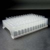 96342 96-Well Tray with 4 x 21mm Glass Inserts