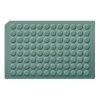 963670 Pre-Scored Round Well Cap Mats with Molded Silicone/PTFE Liner