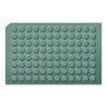 963675 Round Well Cap Mats with Molded Silicone/PTFE Liner, good for long-term storage at -80C