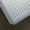 96384 384 Well Molded Soft Silicone Cap Mat, Clear