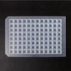 964008 Clear Ultra Thin Square Cap Mat, Soft Silicone/PTFE
