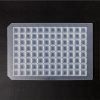964085 Clear Ultra Thin Pre-Slit Square Cap Mat, Soft Silicone/PTFE