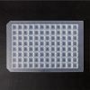 964085 Clear Ultra Thin Pre-Slit Square Cap Mat, Soft Silicone/PTFE