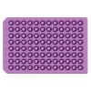 965007 Purple Ultra Thin Round Soft Silicone/PTFE Cap Mat