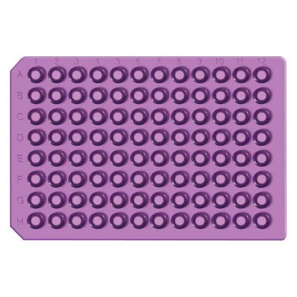 965007 Purple Ultra Thin Round Soft Silicone/PTFE Cap Mat
