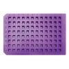 965008 Mighty Mat Purple Ultra Thin Square Cap Mat Soft Silicone/PTFE