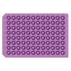 965075 Purple Pre-Scored Soft Silicone/PTFE Ultra Thin Round Cap Mat