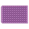965075 Purple Pre-Scored Soft Silicone/PTFE Ultra Thin Round Cap Mat