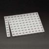 96526-12 Mat Cover for #96550-00 12 Serrated Strips of 8 Caps