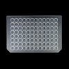 966022 Round Wide Mouth Silicone/PTFE Cap Mat, Pre-Slit, Deeper Plug, Thicker