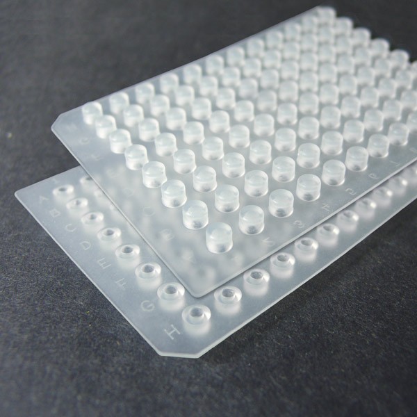 96726 6mm PCR Silicone/PTFE Cap Mat
