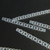 Clear PP Flat Caps for 600µL PP Tubes, Strips of 8 - Pierceable