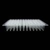 969620 Clear PCR Plate, 3mm Rim Around Each Well, Clear