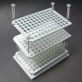 1.5mL Aluminum Block System, Solid Base with Flat Bottom Inserts