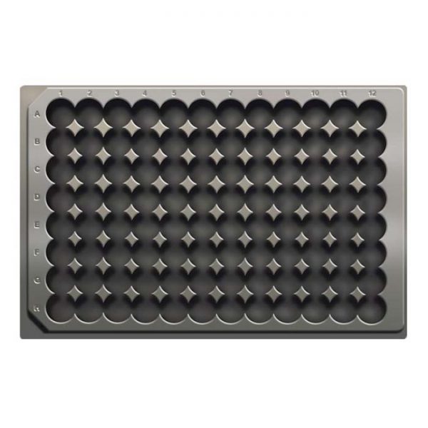 96AB22 Aluminum Flexi-Tier Base Plate with Solid Bottom