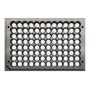 Aluminum Open Round Bottom Base Plate with Threaded Screw Holes
