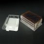 2.0mL 96-Well Clear Flexi-Tier™ Block System with Amber Inserts