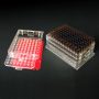 2.0mL 96-Well Clear Flexi-Tier™ Block System with Amber Inserts