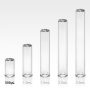 0.5mL Flat Bottom  Clear Glass Inserts