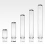 1.0mL Flat Bottom Clear Glass Inserts