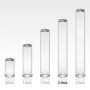 2.0mL Flat Bottom Clear Glass Inserts