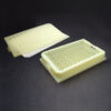 96FP05-C 0.5mL 96-Well Clear Flexi-Tier Block System with Clear Conical Glass