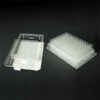 96FP10-C 1.0mL 96-Well Clear Flexi-Tier Block System with Clear Conical Glass